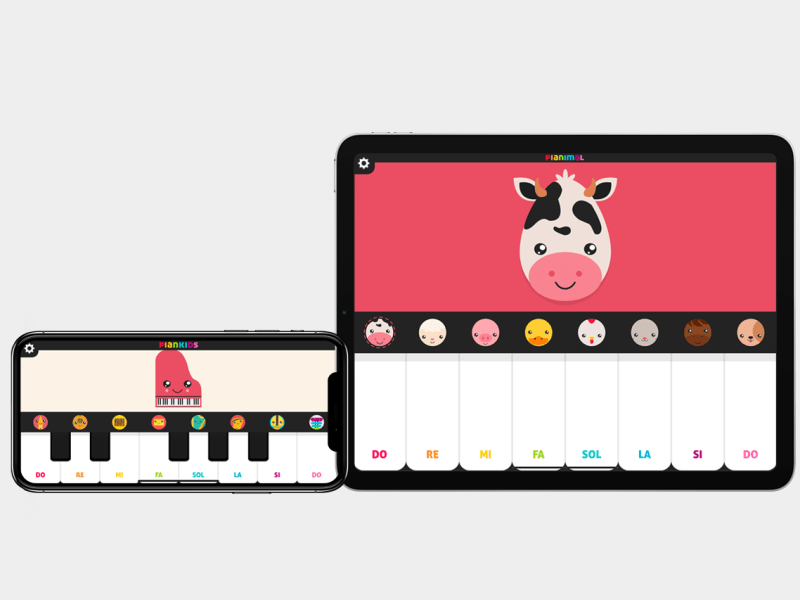 Pianimal – Piano for&nbsp;kids