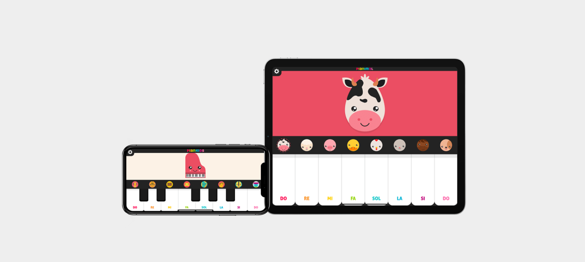 Pianimal – Piano for&nbsp;kids